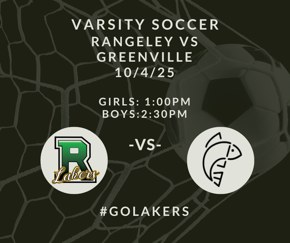 homegame soccer 10/4//25 1:00 and 2:30pm.