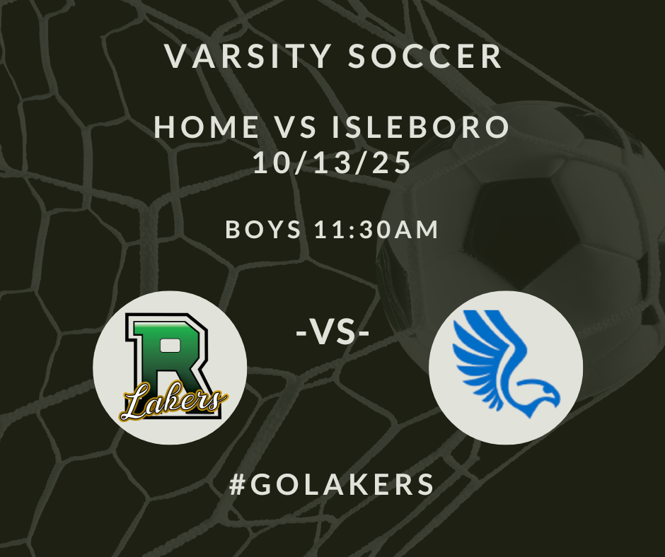 Varsity boys soccer