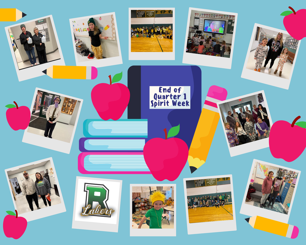 Q1 spirit week collage