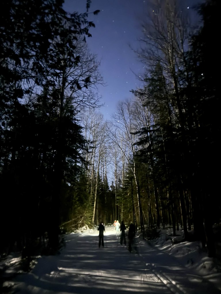 moolight ski photo
