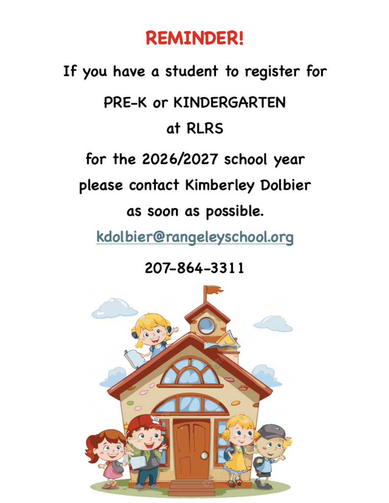 pre-k/k registration