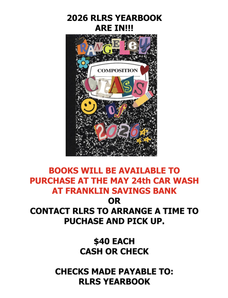 yearbook sale