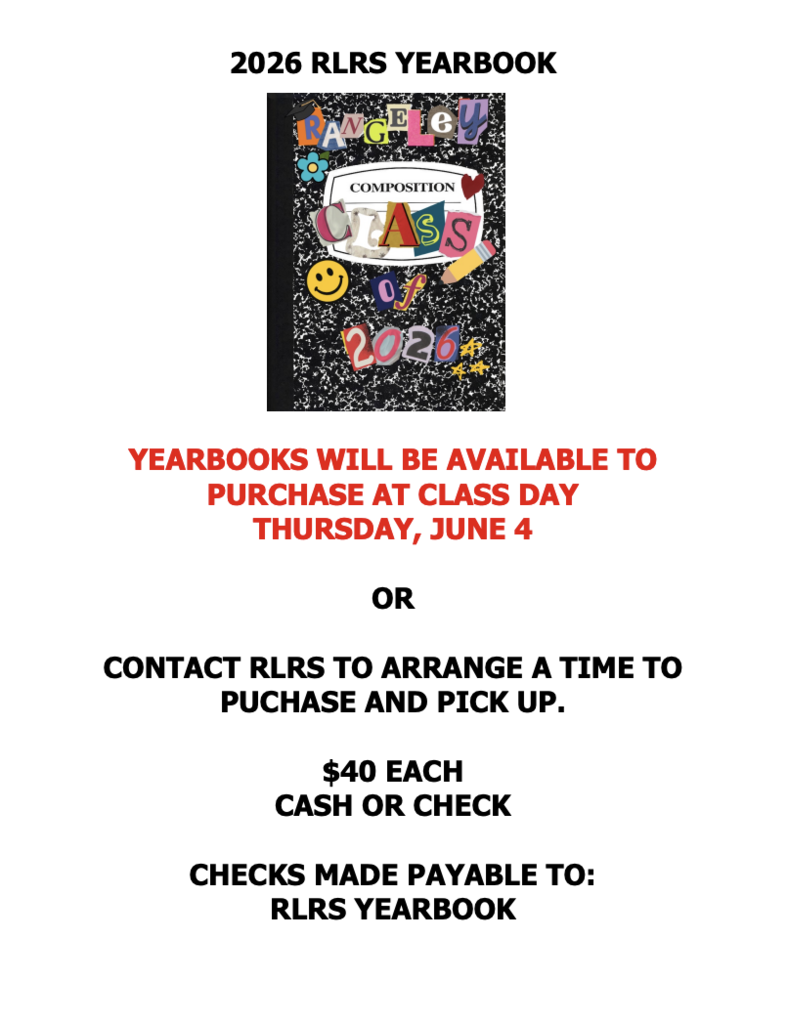 2026 yearbook sale