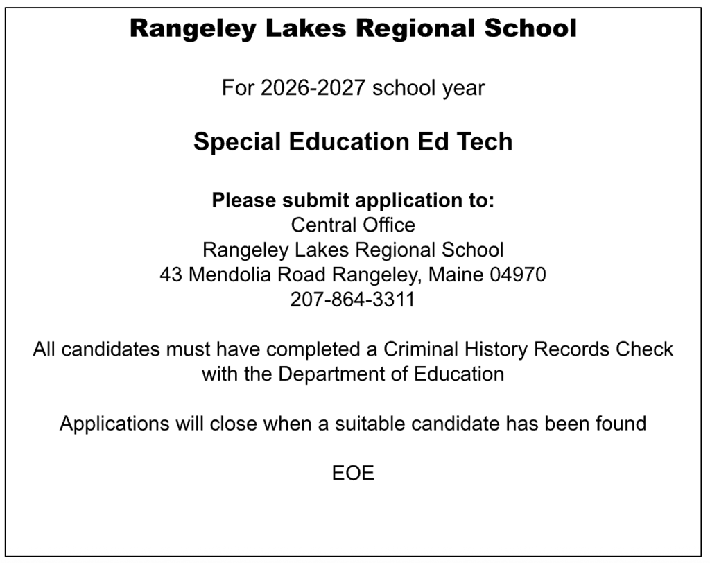 ed tech position