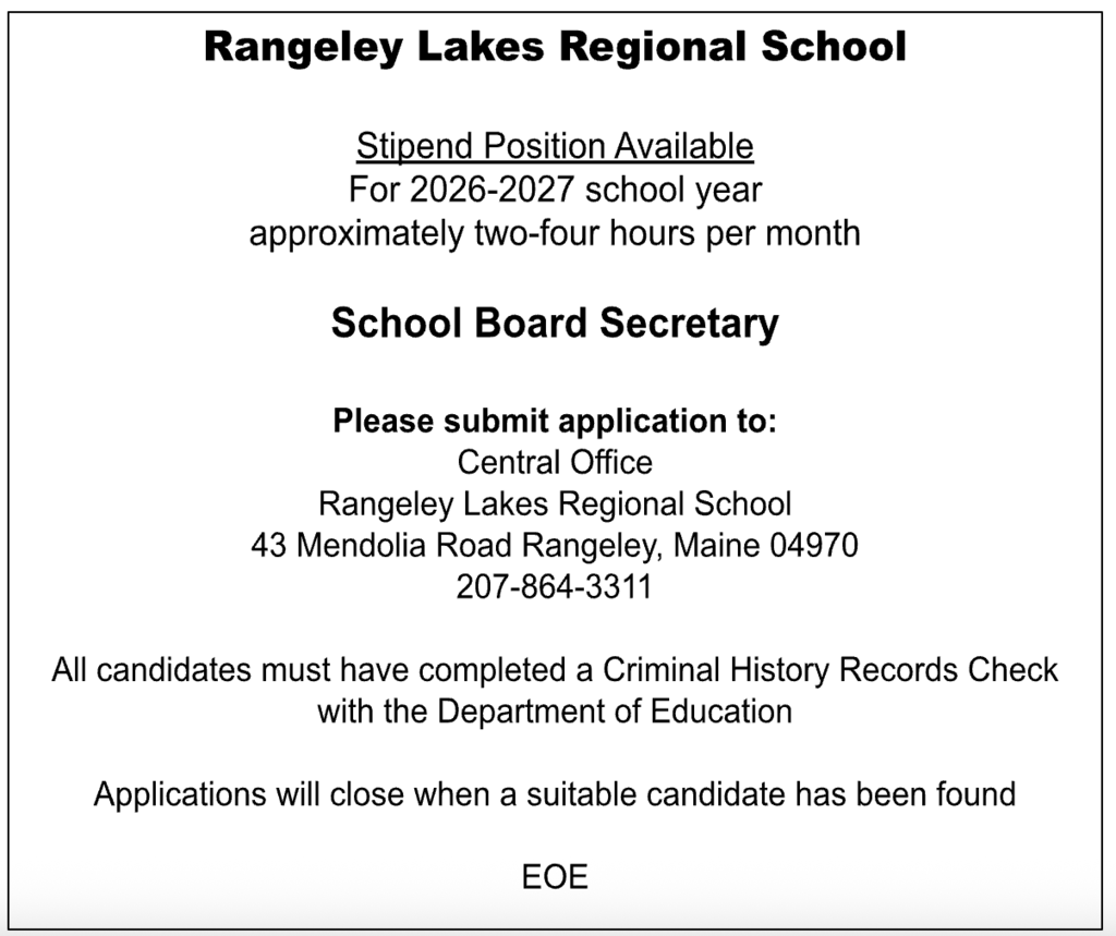 school board secretary