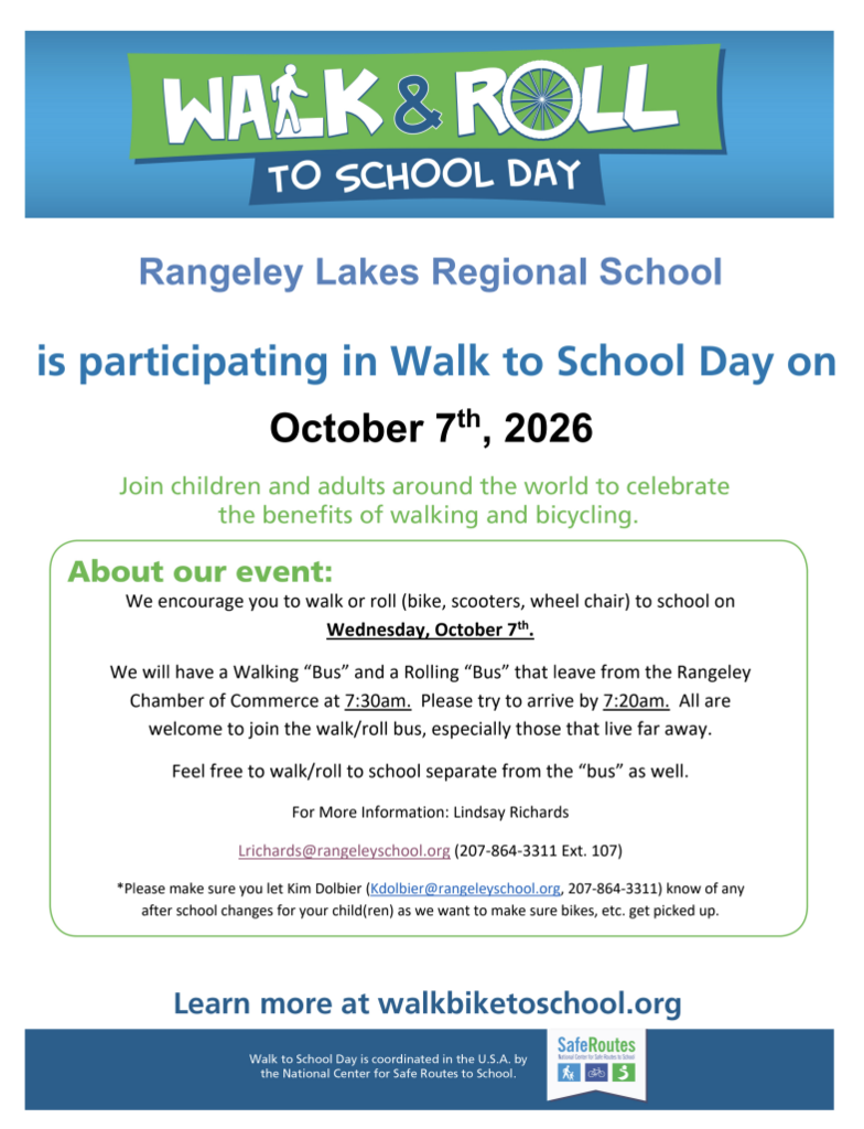 walk/roll to school day