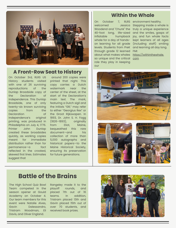 october happenings
