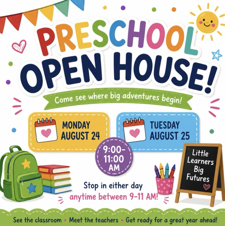 preschool open house