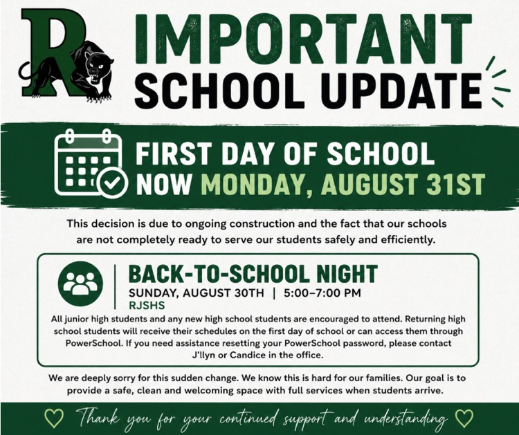 school update