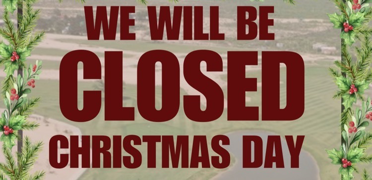 Christmas closure