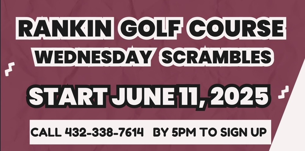 Rankin Golf Course Wednesday Scrambles