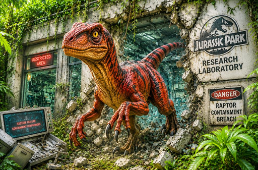 Raptor at Lab