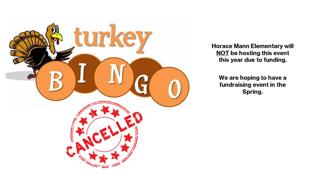 Turkey BINGO