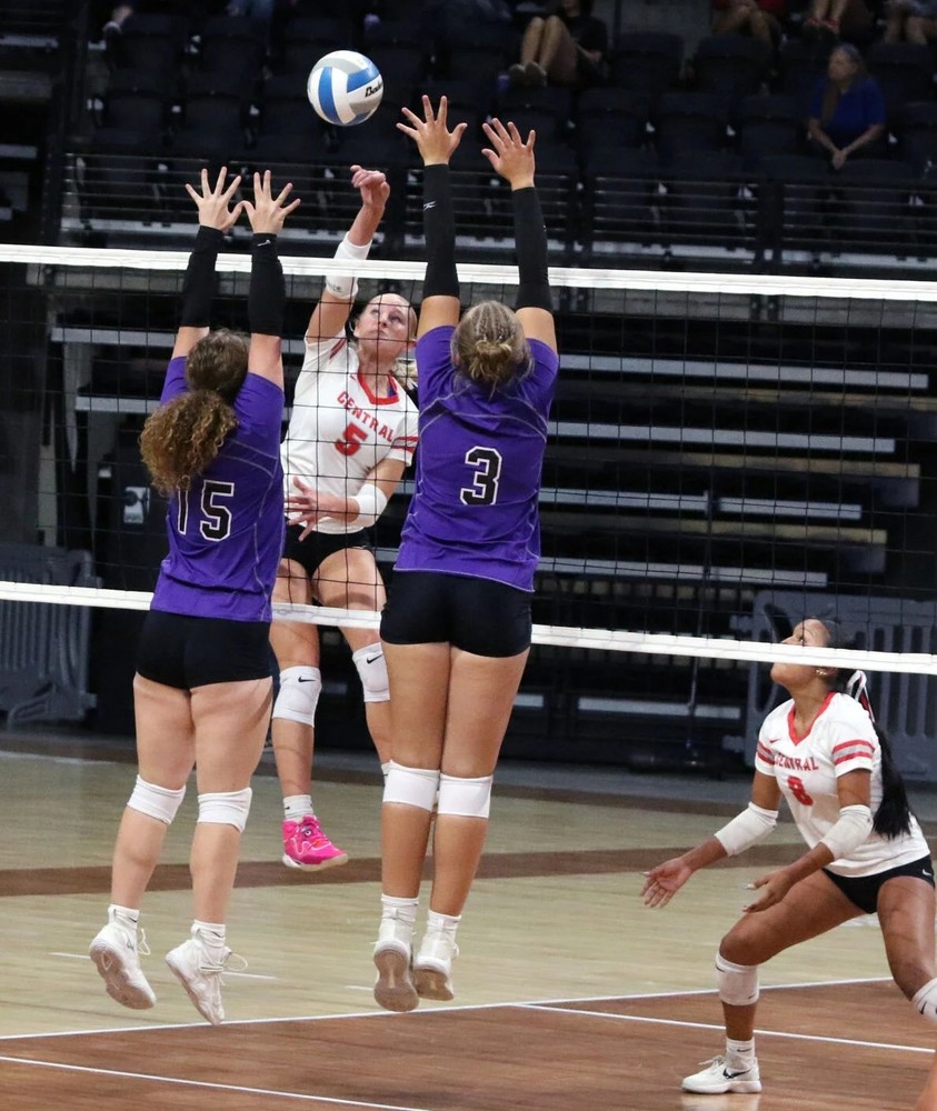 Volleyball Spike