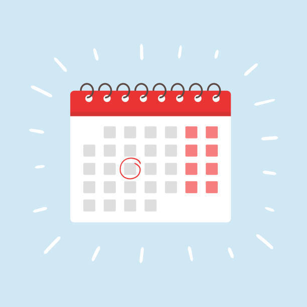 calendar graphic 