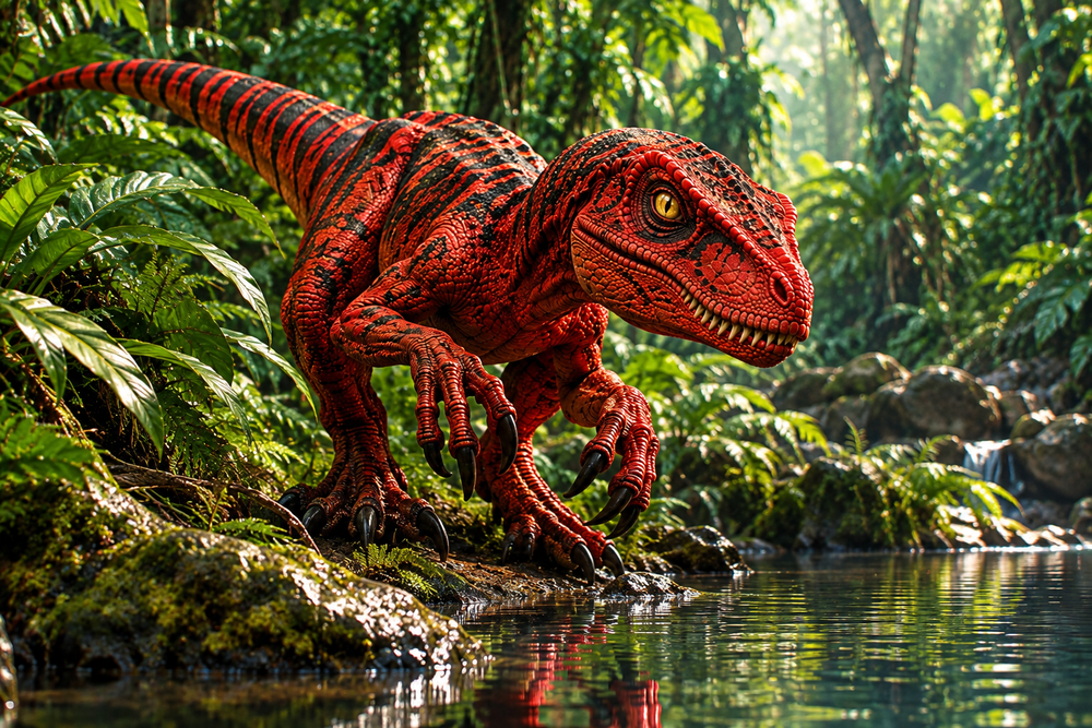 Raptor by the Water