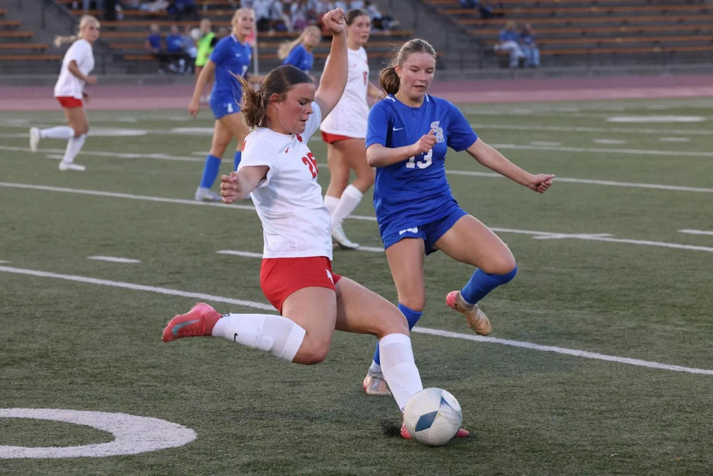 Girls Soccer Midfielder