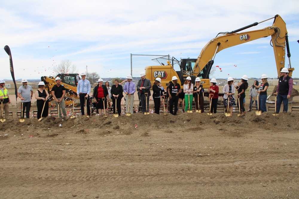 picture of ground breaking 
