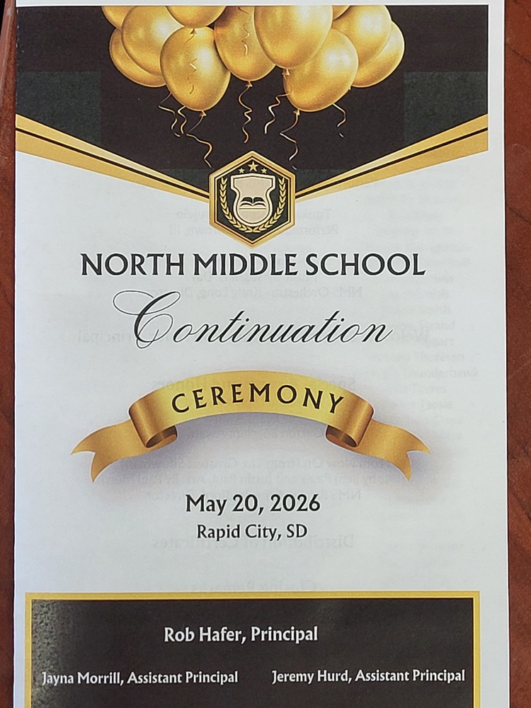 8th Grade program