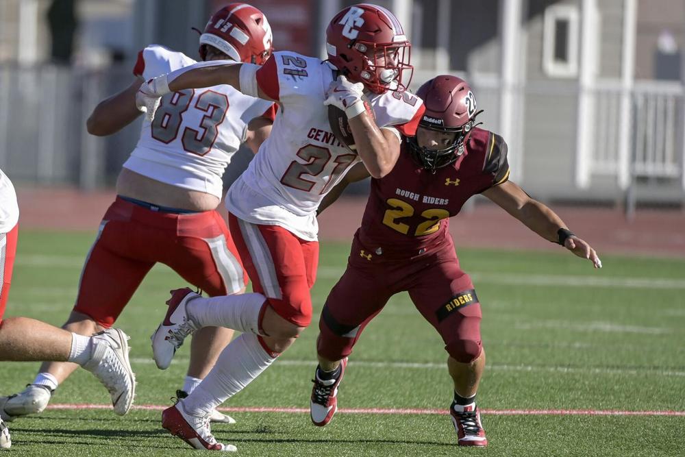 Football Running Back Bembo