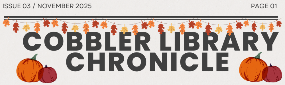 Cobbler Library Chronicle