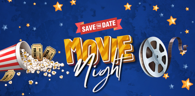 Save the Date movie night