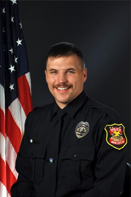 Photo of officer Scane