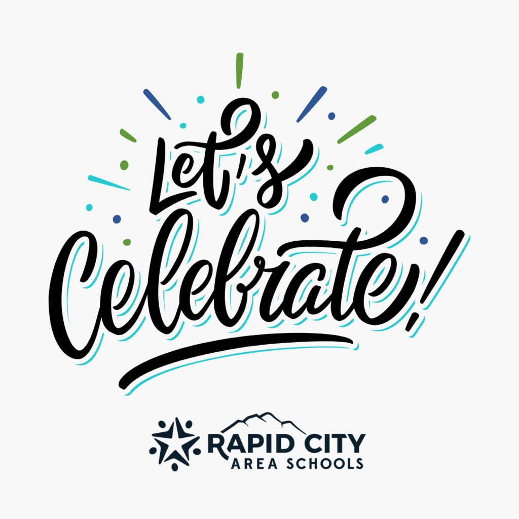 Lets celebrate logo with RCAS logo