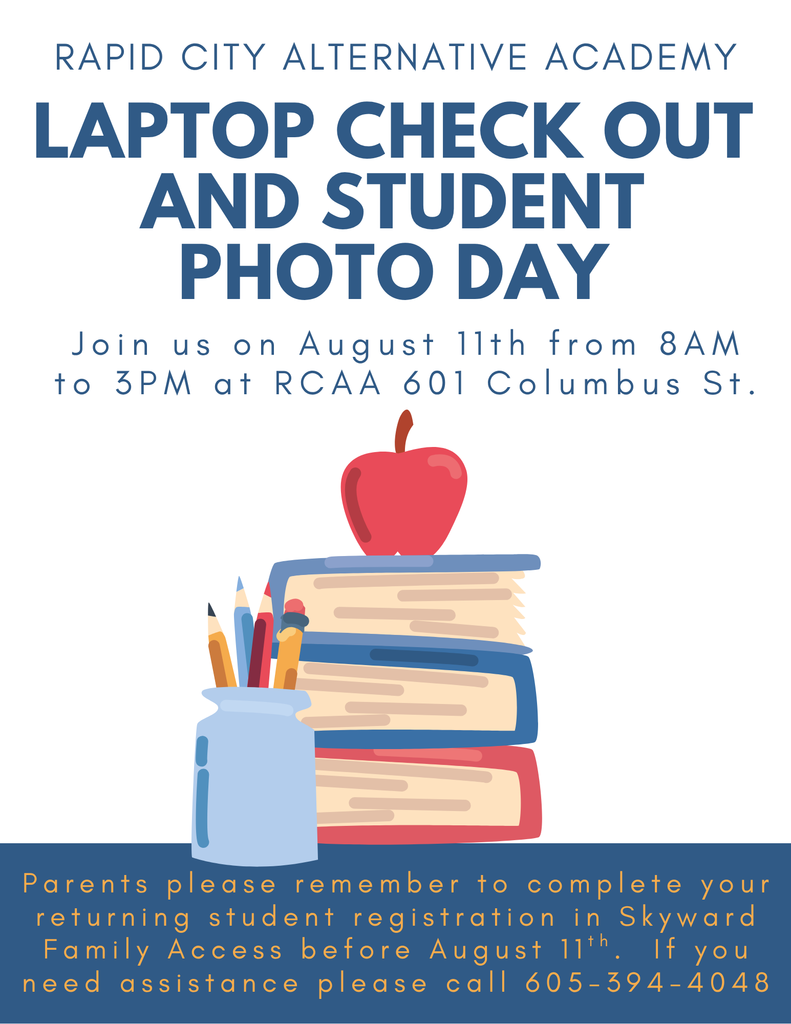 Student Photo Day and Laptop Check Out