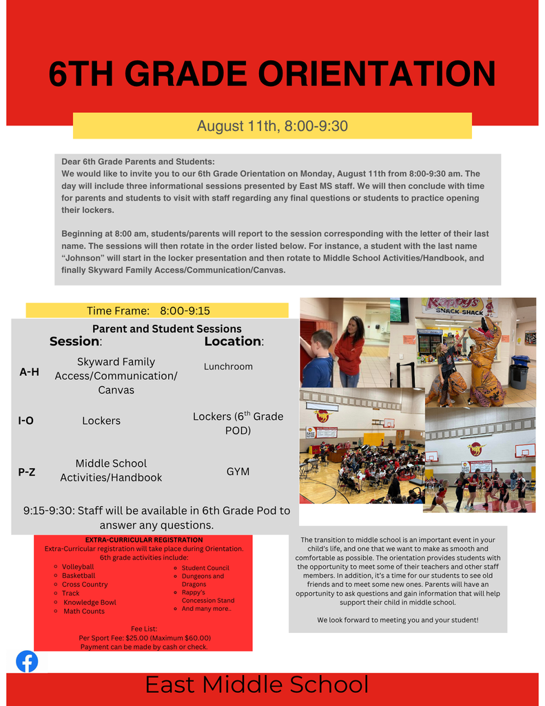 6th Orientation
