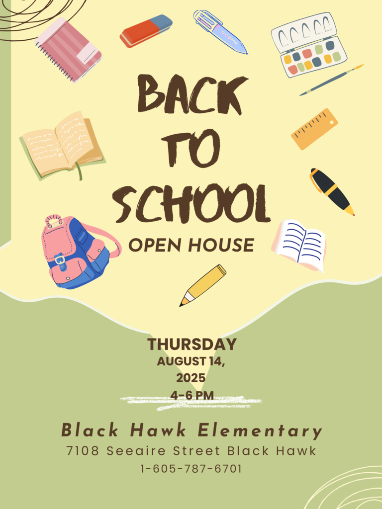 Back to school open house