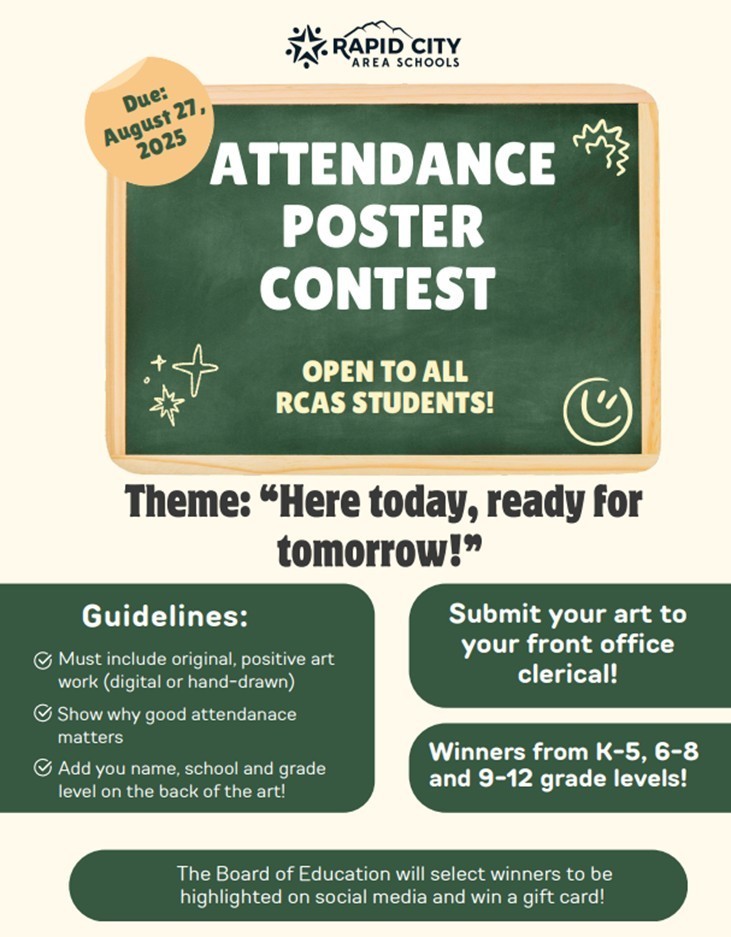 Attendance Poster Contest