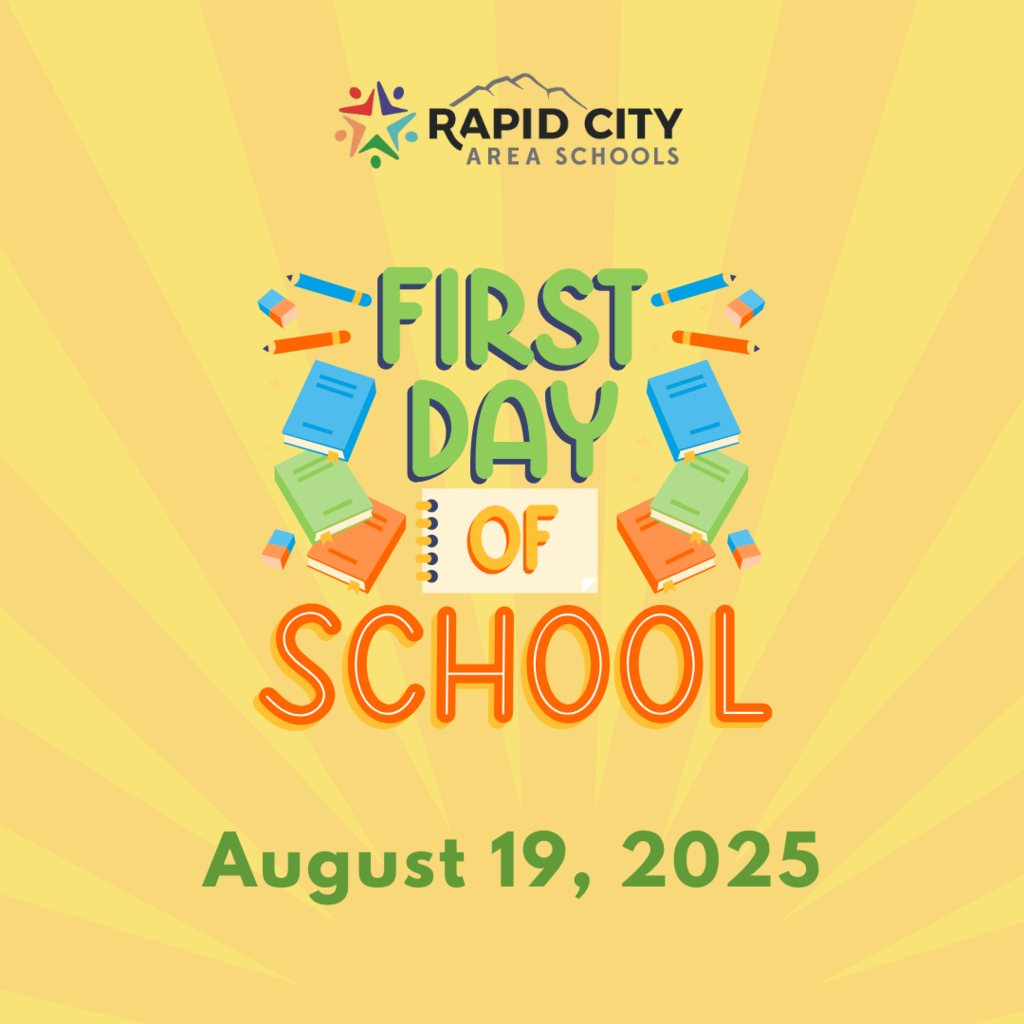 first day of school august 19 2025 reminder flyer