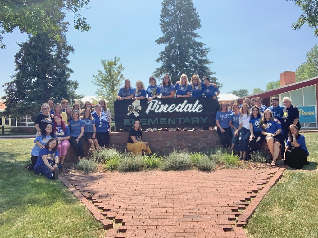 Pinedale Staff Photo 2025