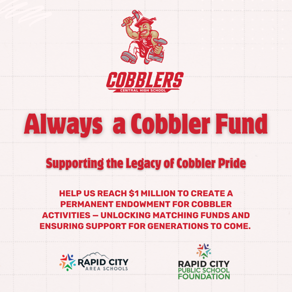 Flyer for Always a cobbler Fund
