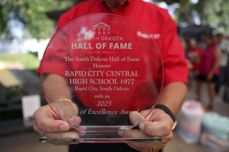 SD Hall of Fame Acts of Excellence Award for CHS Class of 1977