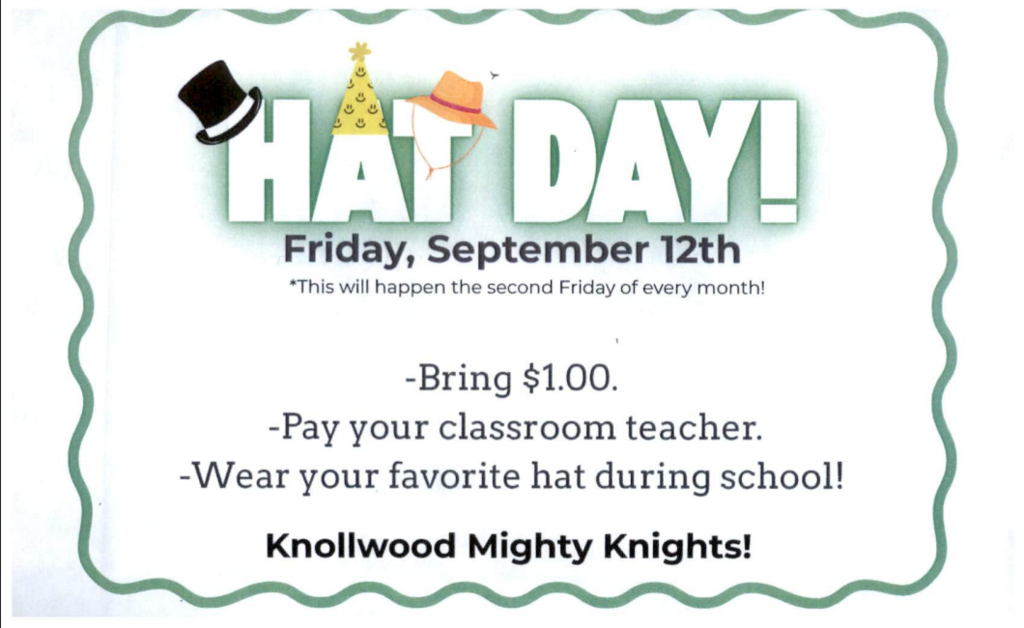 Hat Day 9/12/25