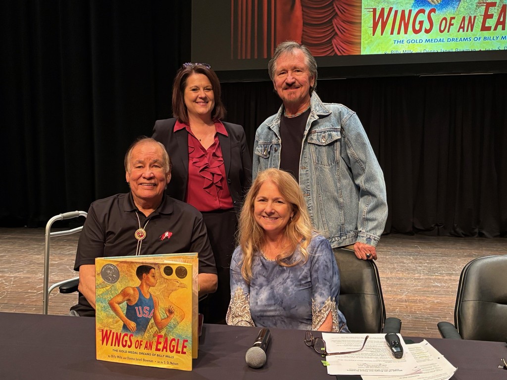 picture of superintendent with authors 