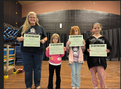 September Waltman Award Winners