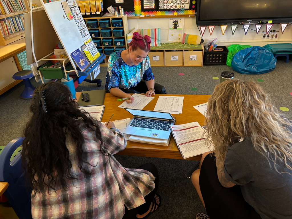 teacher teams working