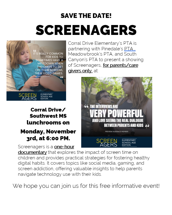 Screenagers
