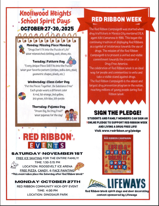 Red Ribbon Week