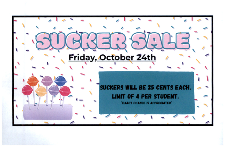 Sucker sale