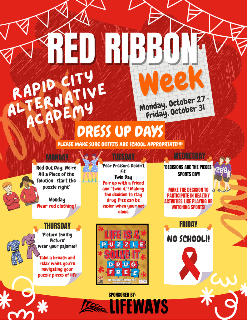 Red Ribbon Week Activities