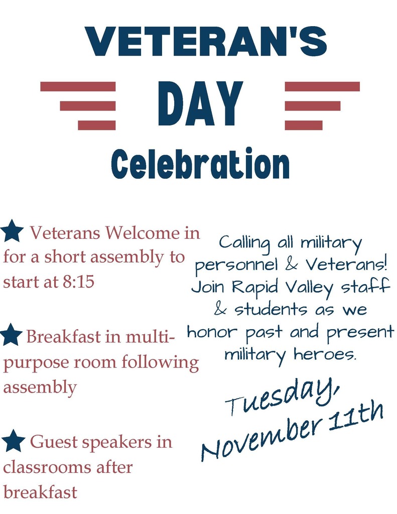 Veteran's Day Celebration Nov 11th, Veteran's Welcome  for school assembly at 8:15, followed by breakfast.  Yes, willing to donate, Yes, I have someone to enjoy breakfast with, give number attending
