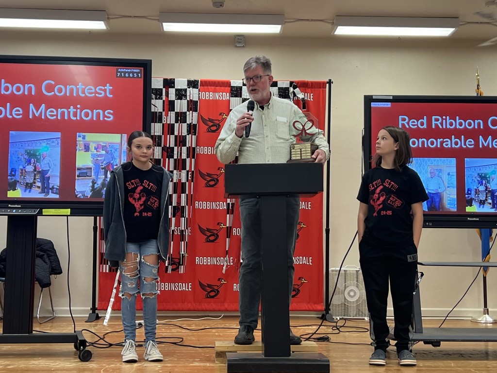 Red Ribbon Spirit Winner