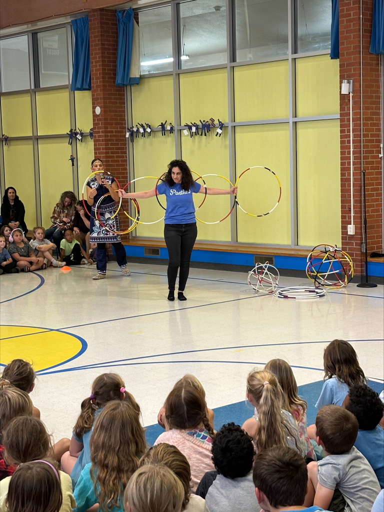 teacher hoop dancing