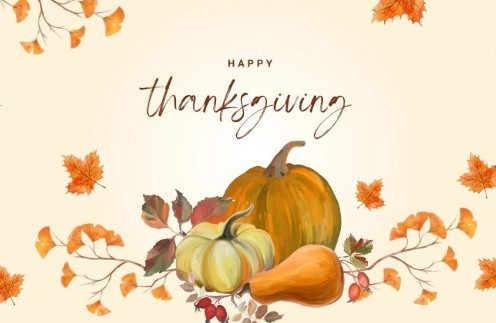 Happy Thanksgiving!