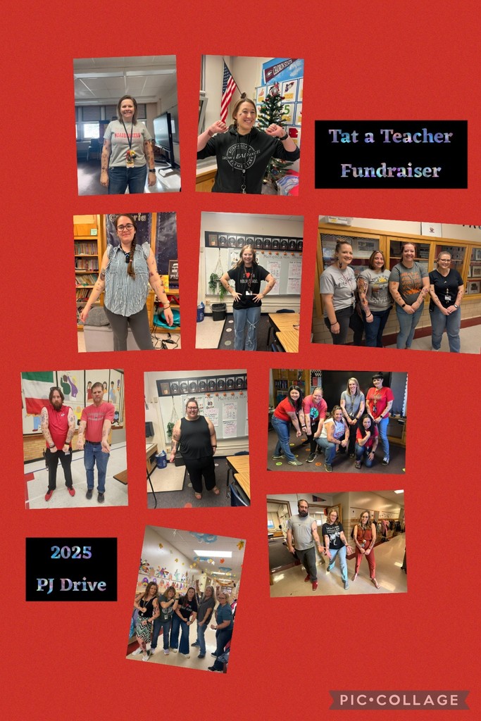 Tat a Teacher Fundraiser