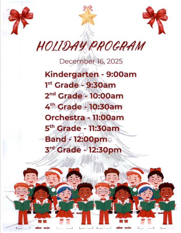 Holiday Program 2025